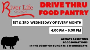 Drive Thru Pantry August