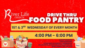 Drive-thru food pantry