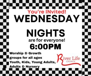 Wednesday Night Service August 2025
