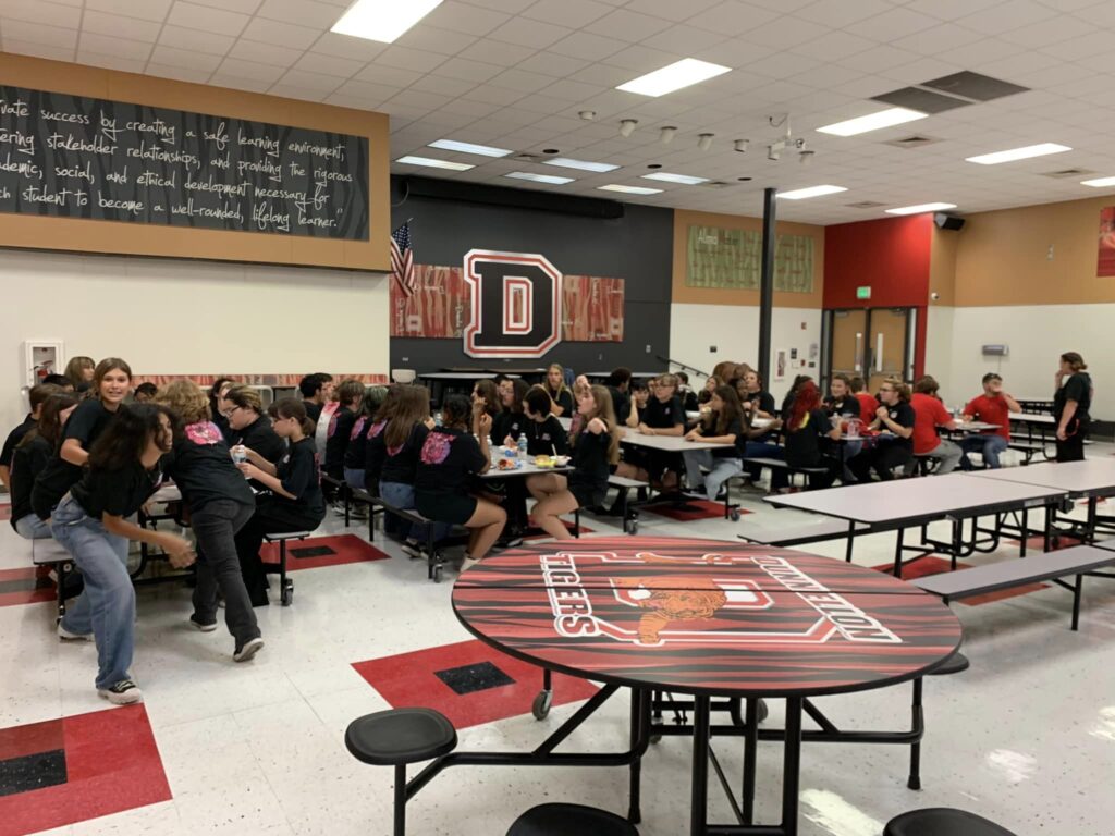 serving all of the dunnellon tigers before the big game