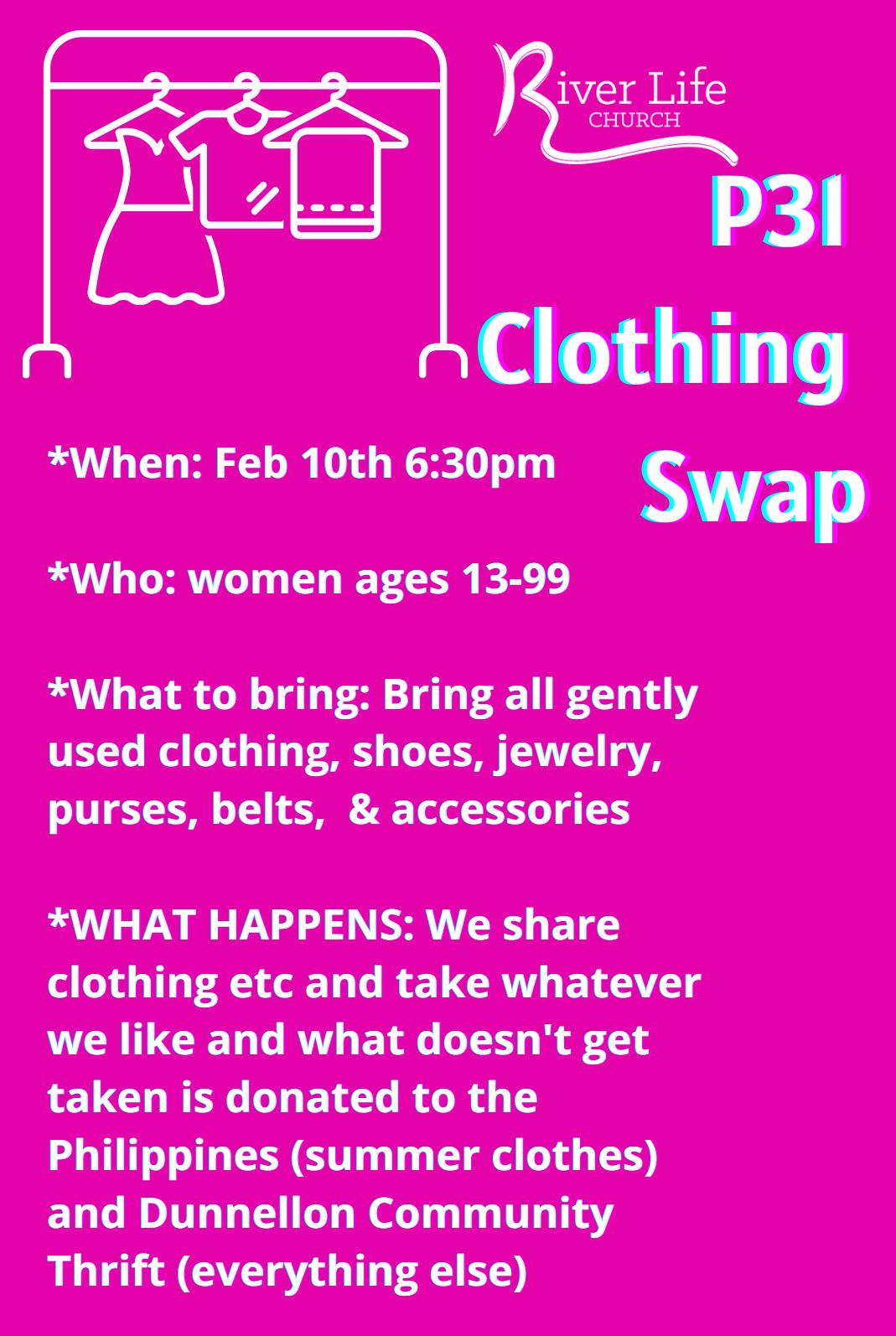 Women's Clothing Swap